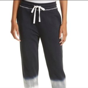 Rails Oakland Charcoal Dip Dye Sweatpants XL